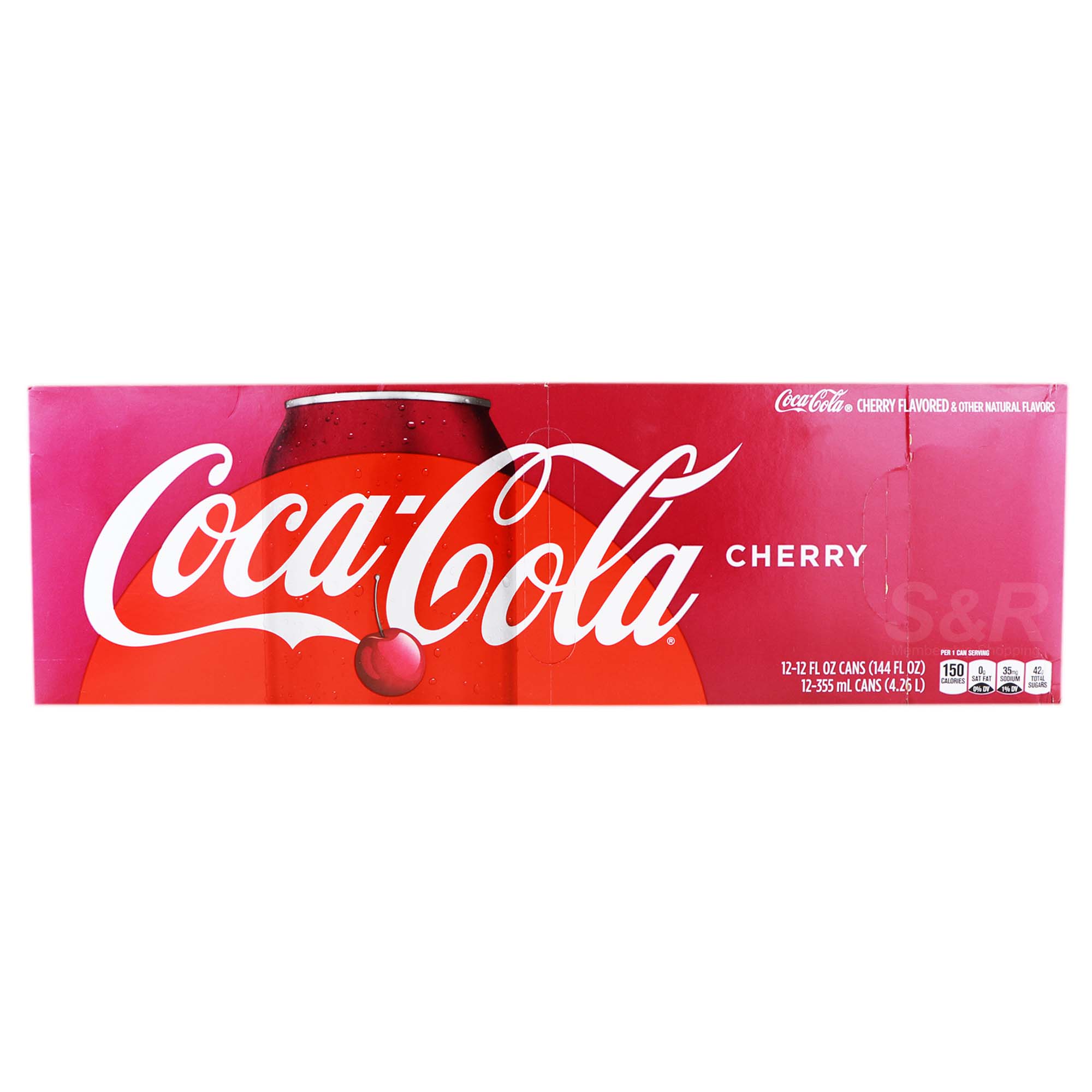 Coca-Cola Cherry 12 cans Coca-Cola Cherry 12 cans